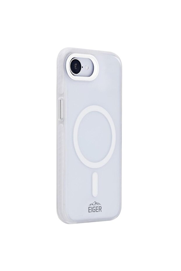 Husa Blizzard Magsafe GRS iPhone 16e Alb - 2