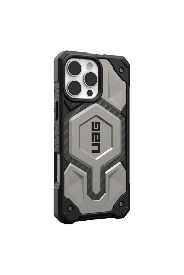 Husa Monarch Pro iPhone 16 Pro Titanium - 3