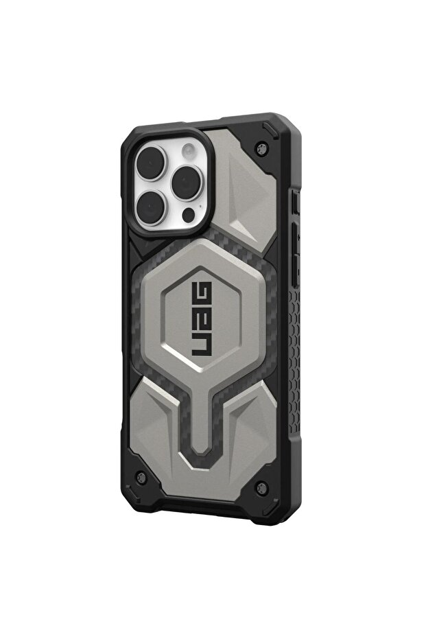 Husa Monarch Pro iPhone 16 Pro Titanium - 2