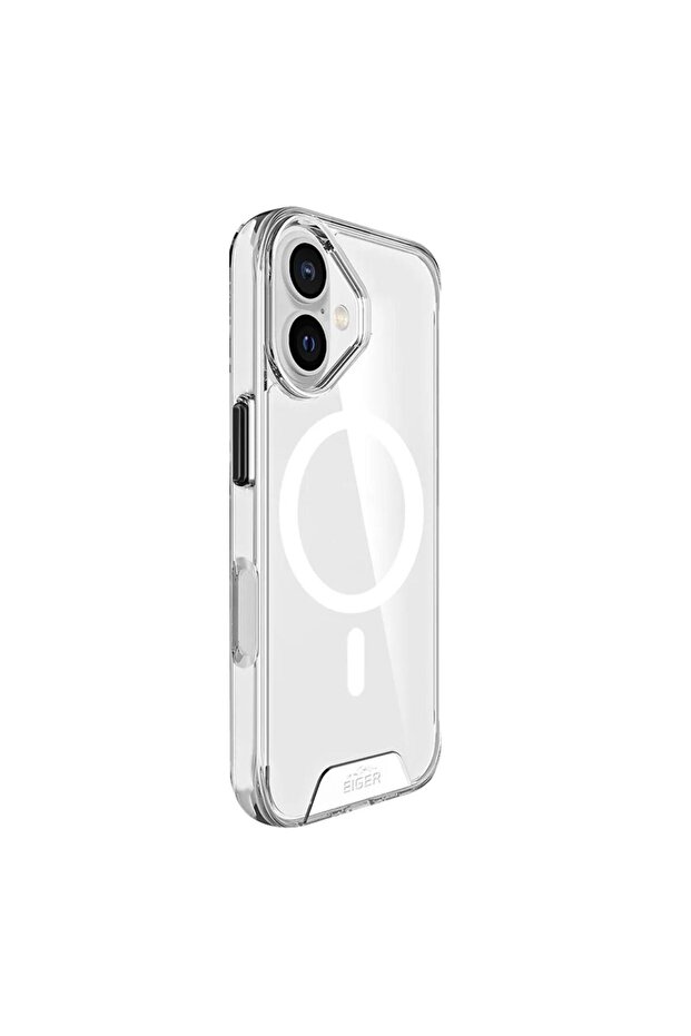 Husa Glacier Magsafe Case iPhone 16 Clear - 4