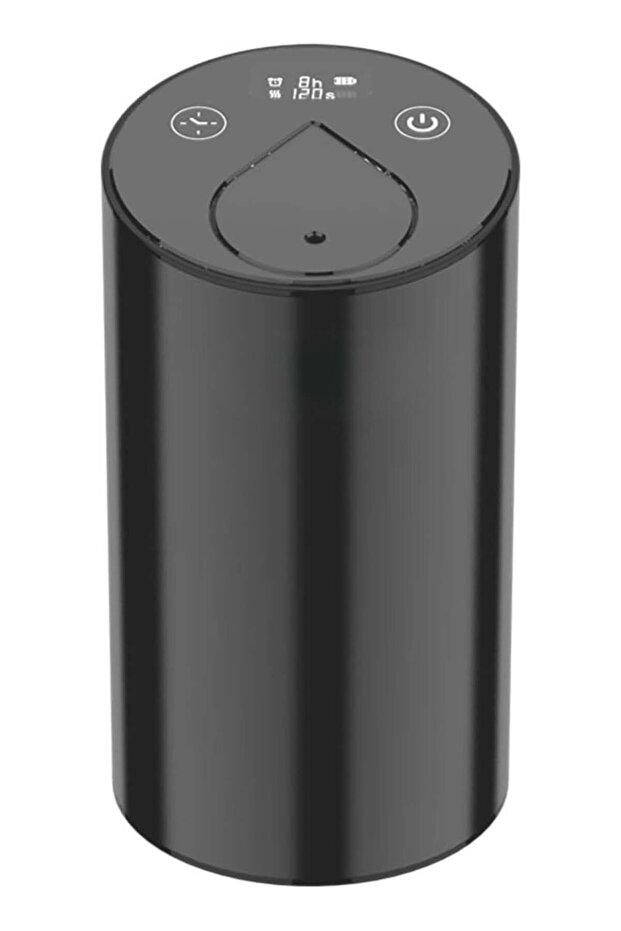 ناشر رذاذ بدون ماء | لاسلكي، قابل لإعادة الشحن عبر USB، مع مؤقت | رذاذ زيوت عطرية نقية - 1