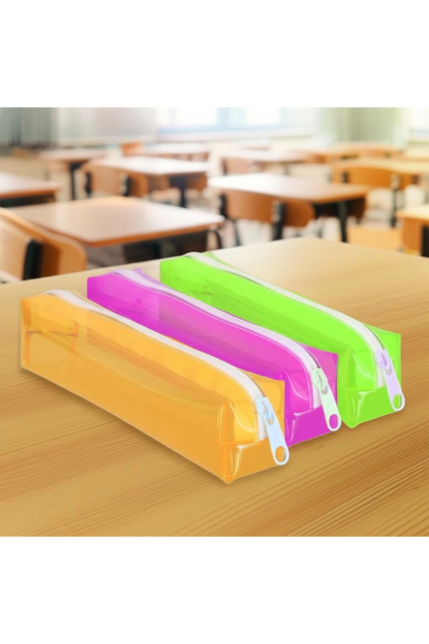 Small Size Transparent Pencil Case