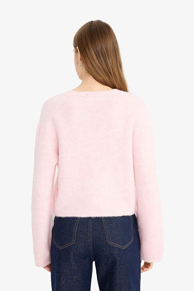 Regular Fit V Yaka Kazak F4800AX25WN - 5