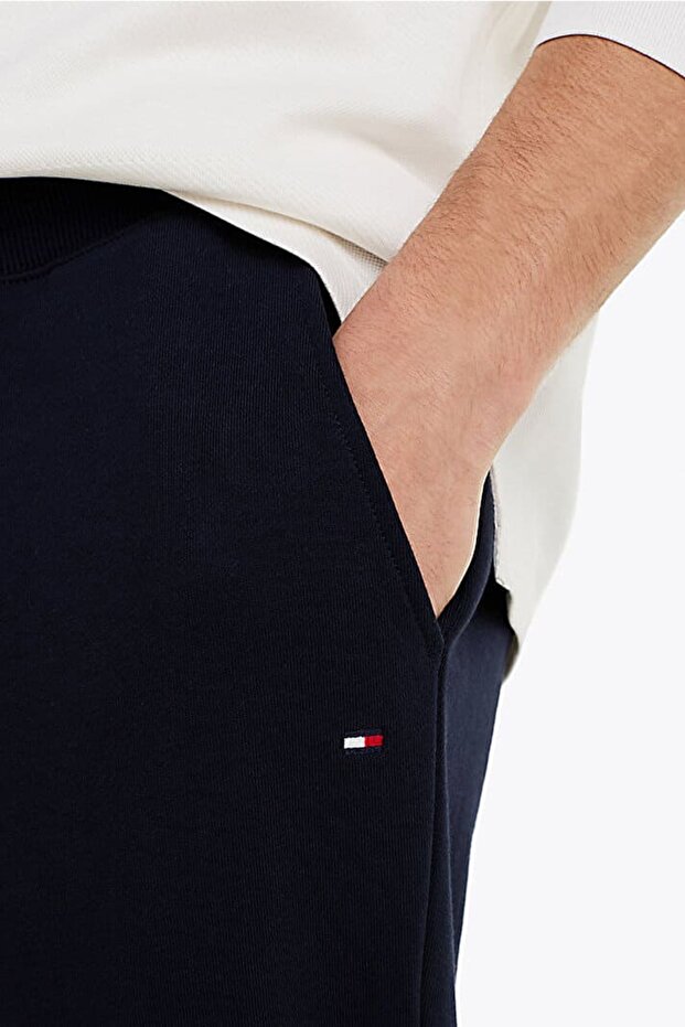 Erkek Terry Jogger Pantolon - Lacivert - 4