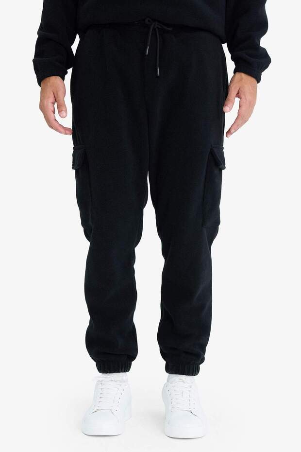 Regular Fit Kargo Cepli Polar Pantolon F1737AX25WN - 5
