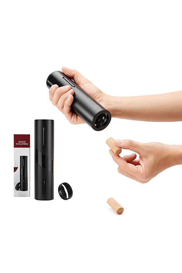 Electric wine bottle opener, electronic automatic corkscrew - 1