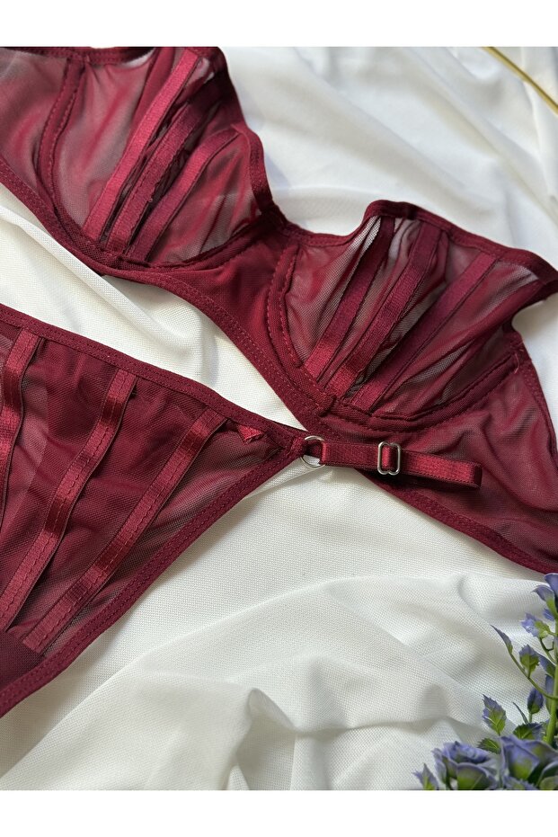 Şeritli Brode Takım - 3