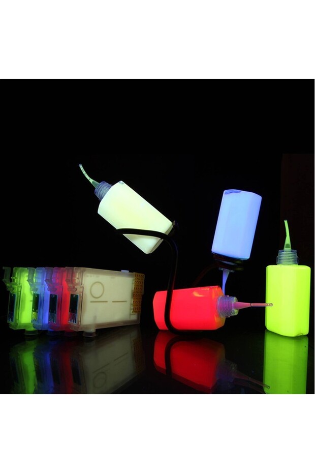 Invisible ink compatible with Epson L series printers, 6-color set - 6