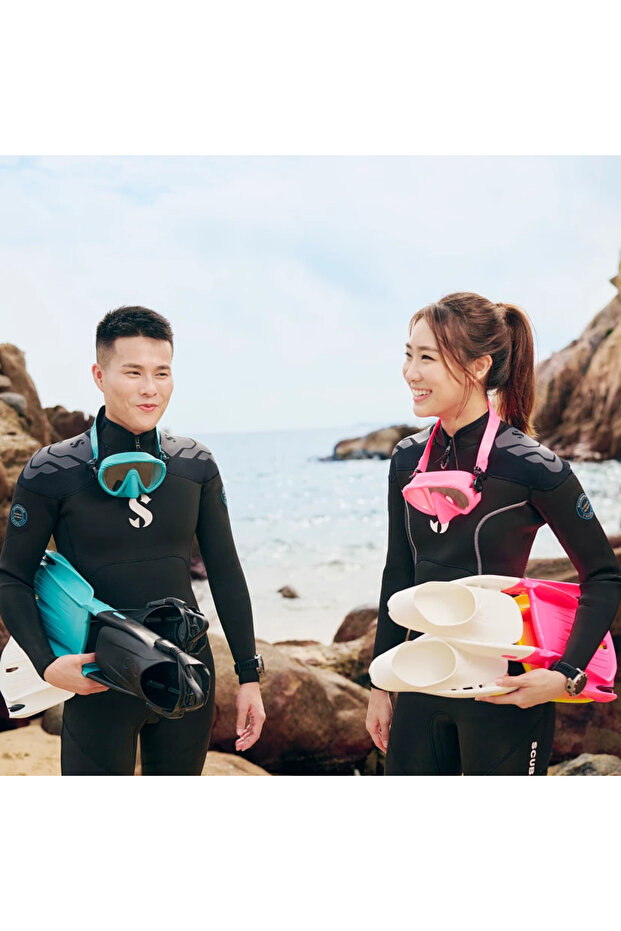 Ghost Beyaz Dalış Maskesi - 5