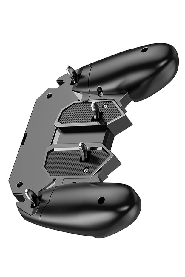 Gm7 Eagle 6 Finger Control Mobile Game Handle - Black - 2
