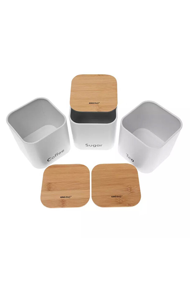 KINGHOFF KH-1526 KITCHEN CONTAINER SET - 4