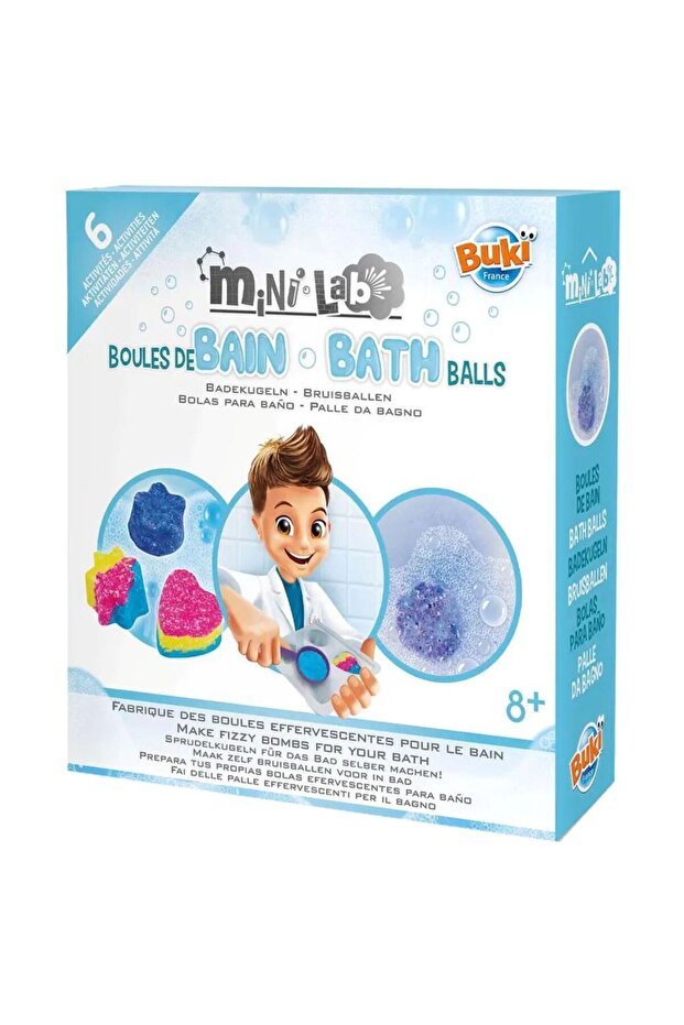 كرات حمام صغيرة للمختبر - 1