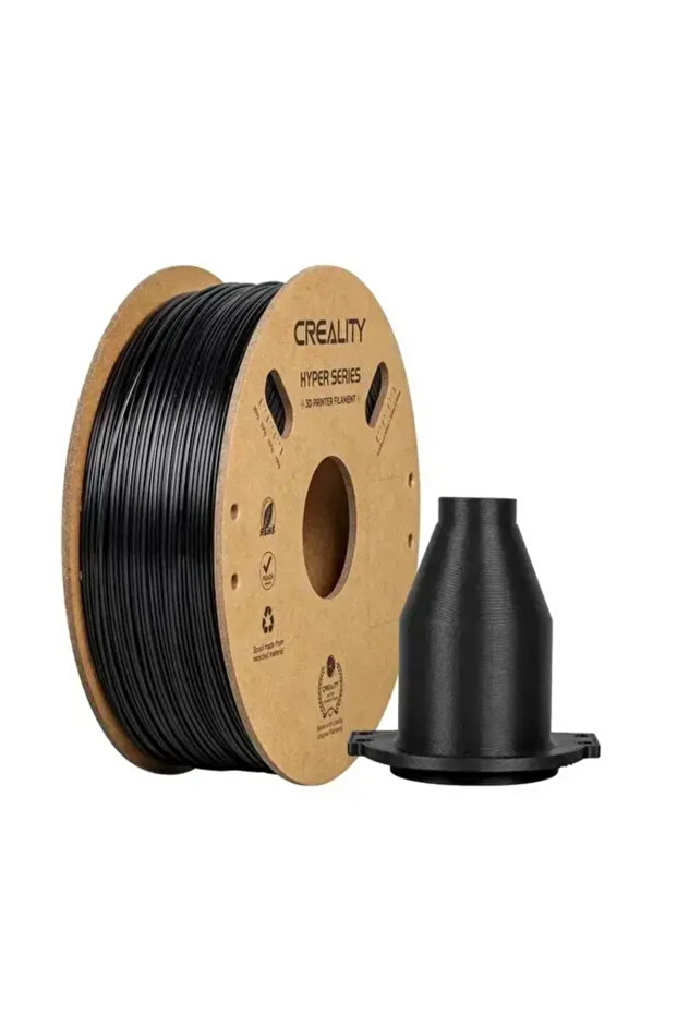 Hyper-ABS Siyah 1.75mm Filament - 1