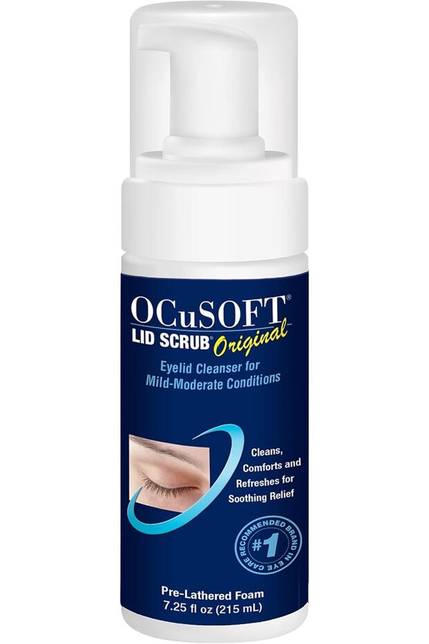 رغوة فرك الجفون، 50 مل - 7