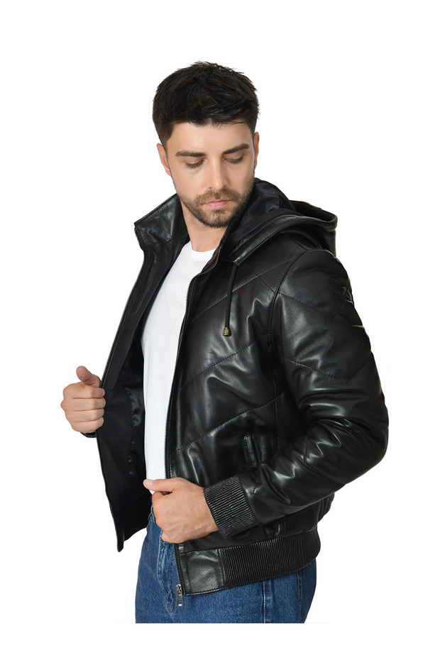 سترة جلدية للرجال 2523 - 3