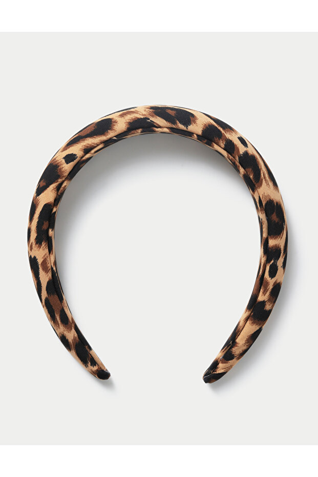 Leopar Desenli Taç - 1