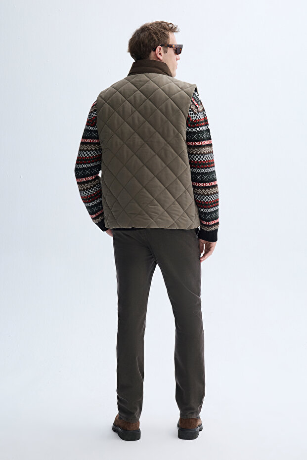 KAPİTONELİ ÇİFT TARAFLI YELEK - 2