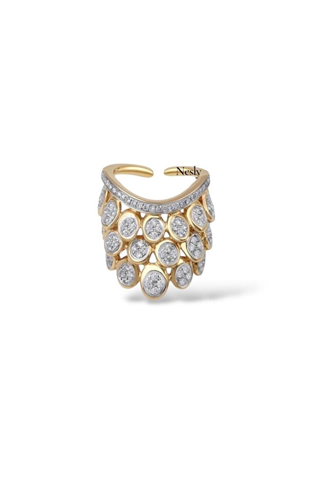 Rain Flower Ring - 1