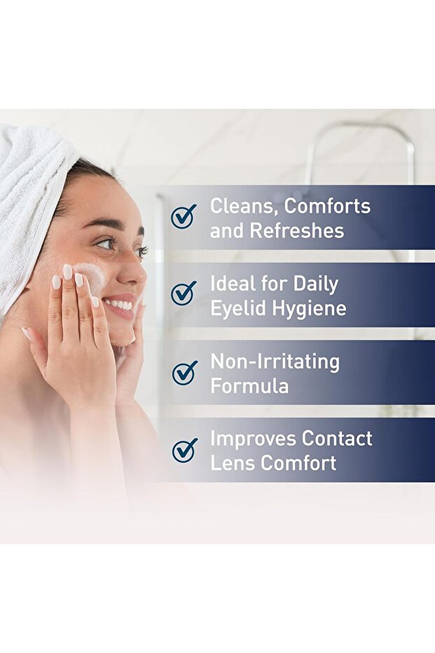 رغوة فرك الجفون، 50 مل - 4