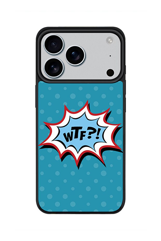 iPhone 17 Pro Case, [Compatible with MagSafe] Slim Magnetic cover Phone Case iPhone 17 Pro -WTF