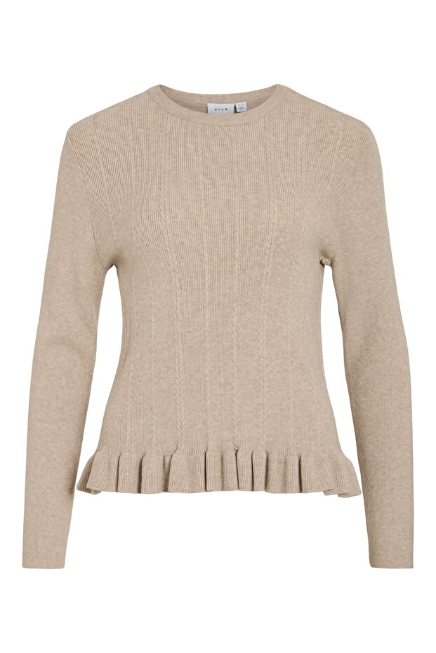 Strickpullover VINORTHY Rüschen - 2