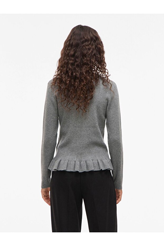 Strickpullover VINORTHY Rüschen - 4