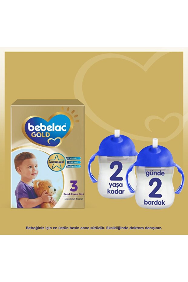 Gold 3 Devam Sütü 800 Gr - EKONOMİK - 2