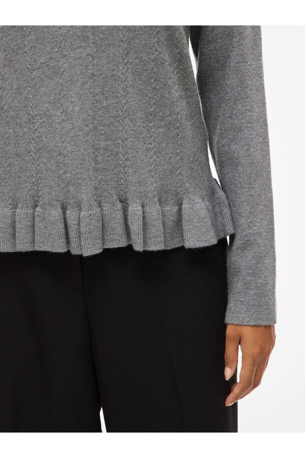 Strickpullover VINORTHY Rüschen - 6