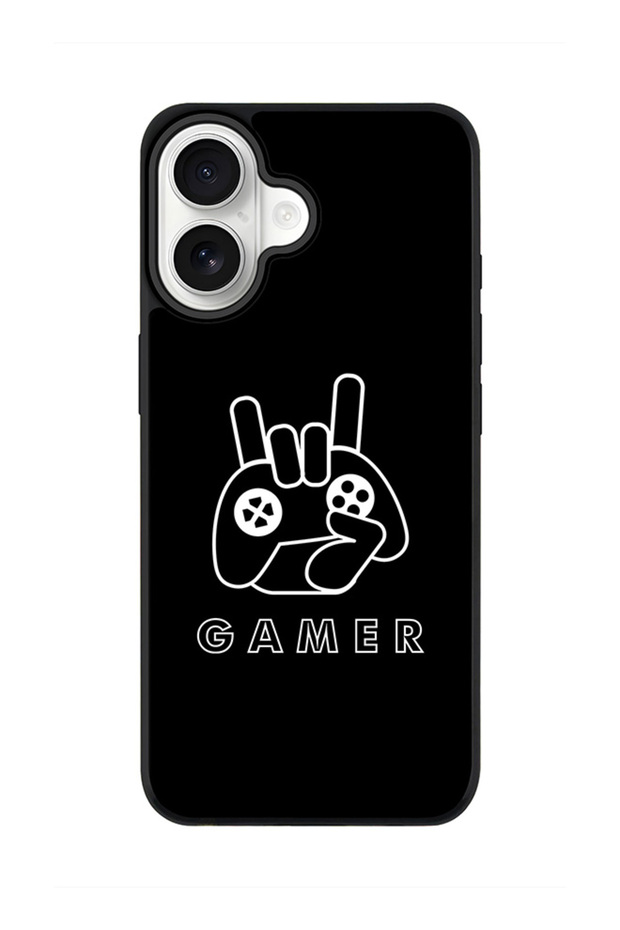 iPhone 17 Case, [Compatible with MagSafe] Slim Magnetic cover Phone Case iPhone 17 -Gamer