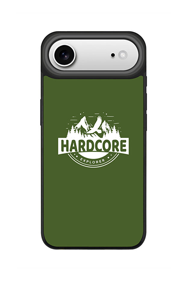 iPhone Air Case, [Compatible with MagSafe] Slim Magnetic cover Phone Case -Hardcore Explorer