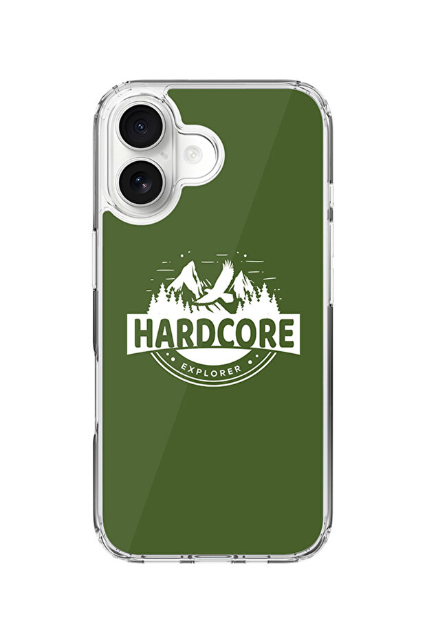 Classic Clear MagSafe Case for iPhone 17 , Hybrid Soft Transparent Cover - Hardcore Explorer