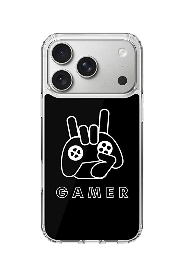 Classic Clear MagSafe Case for iPhone 17 Pro , Hybrid Soft Case Flexible Transparent Cover - Gamer