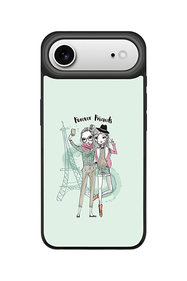 iPhone Air Case, [Compatible with MagSafe] Slim Magnetic cover Phone Case -Forever Friends
