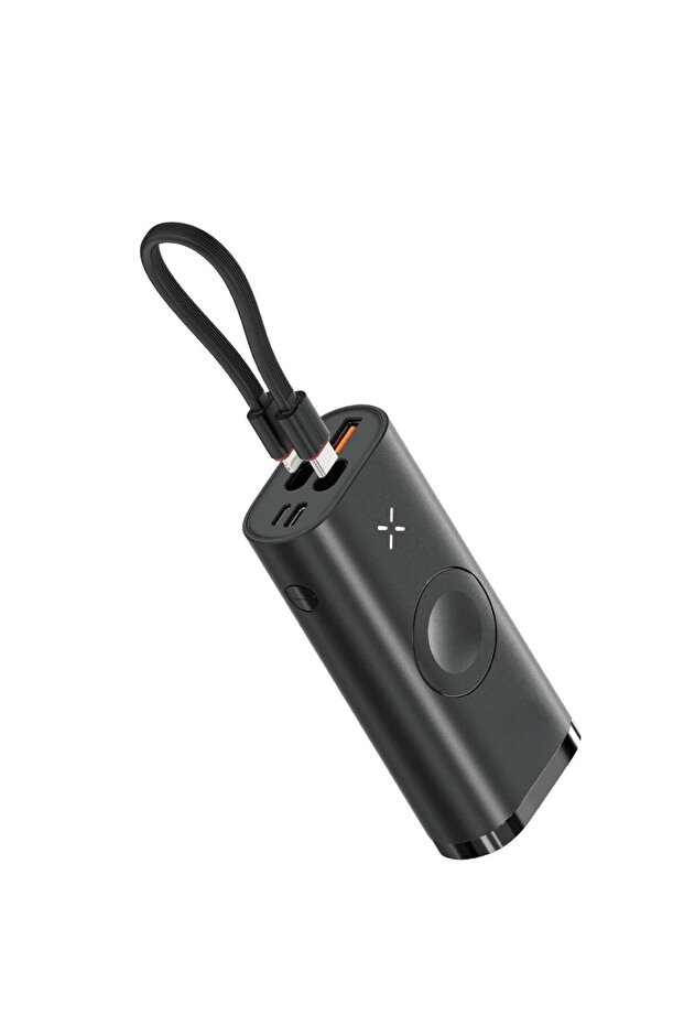 Ultra Compact 10000mAh Power Bank ∣ 30W USB-C PD 3.0 & Magnetic Wireless Charging for iWatch