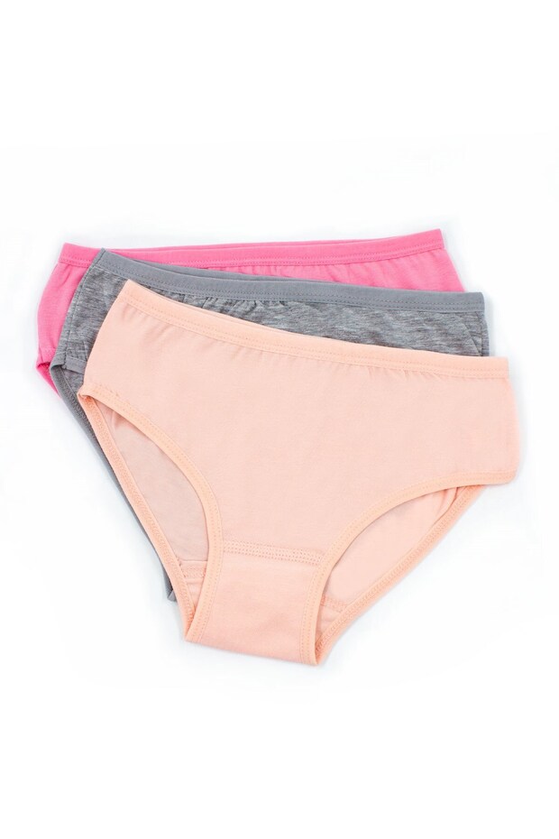 Devojčice, gaćice, 3 komada (96% pamuk - 4% elastin) - 5