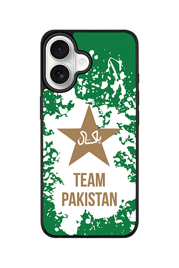 iPhone 17 Case, [Compatible with MagSafe] Slim Magnetic cover Phone Case iPhone 17 -Team Pakistan