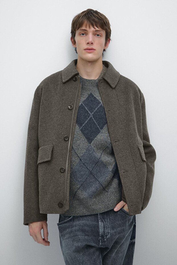 Yünlü kısa kaban - 2