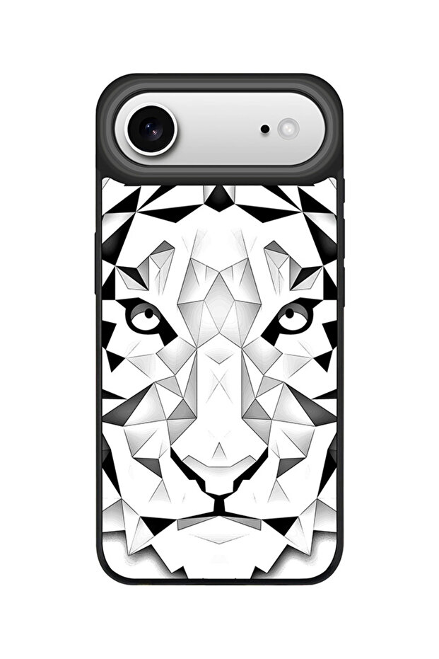 iPhone Air Case, [Compatible with MagSafe] Slim Magnetic cover Phone Case iPhone Air -Poly Tiger
