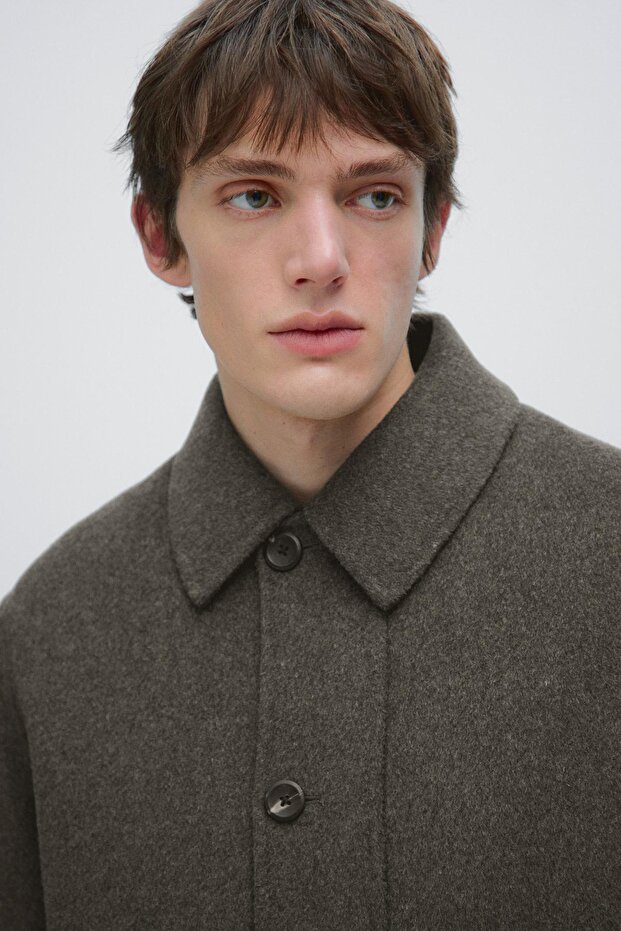 Yünlü kısa kaban - 4