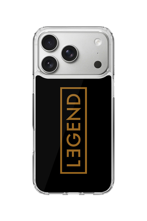 Classic Clear MagSafe Case for iPhone 17 Pro , Hybrid Soft Case Flexible Transparent Cover - Legend