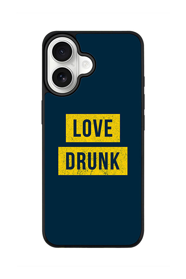 iPhone 17 Case, [Compatible with MagSafe] Slim Magnetic cover Phone Case iPhone 17 -LoveDrunk