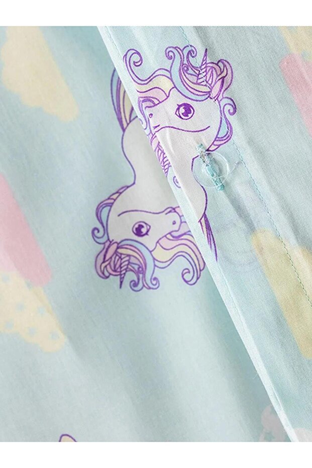 Desenli Pamuklu Çocuk Nevresim (S3) - 3