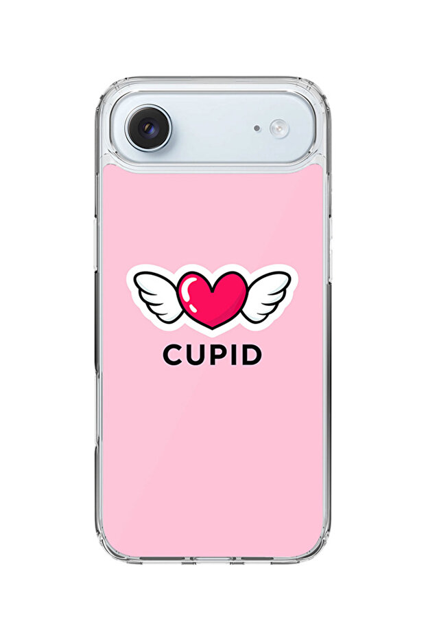 Classic Clear MagSafe Case for iPhone Air , Hybrid Soft Case Flexible Transparent Cover - Cupid