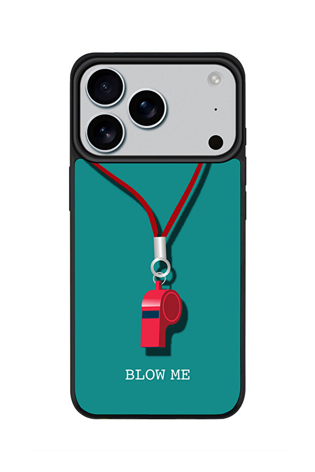 iPhone 17 Pro Case, [Compatible with MagSafe] Slim Magnetic cover Phone Case iPhone 17 Pro -Blow Me