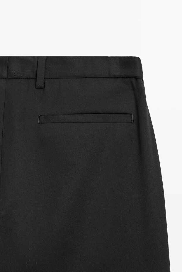 Yün karışımlı pantolon - 3
