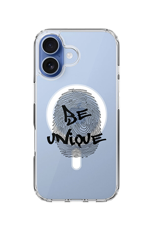 Classic Clear MagSafe Case for iPhone 17 , Hybrid Soft Case Flexible Transparent Cover - Be Unique