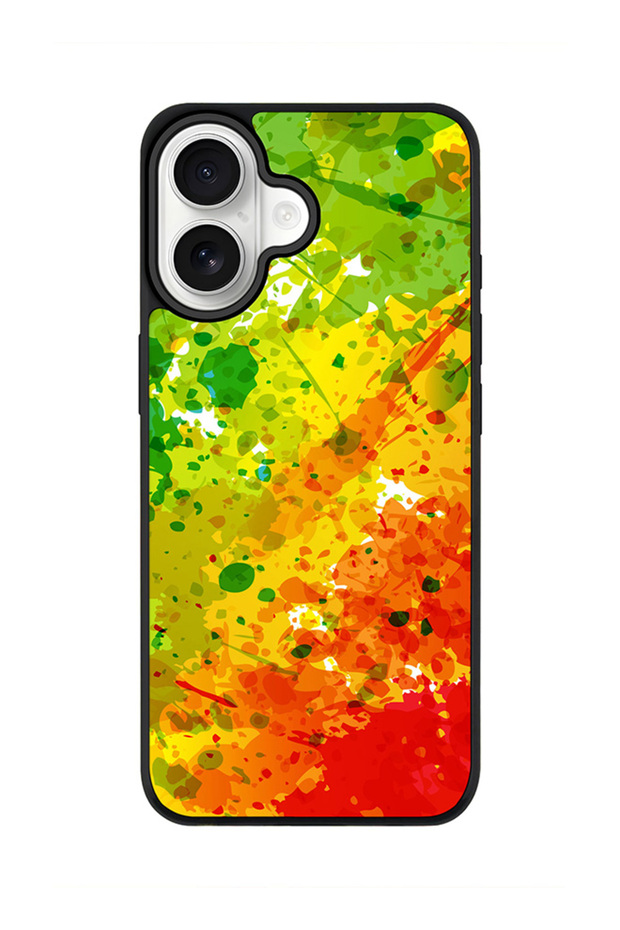 iPhone 17 Case, [Compatible with MagSafe] Slim Magnetic cover Phone Case iPhone 17 -Tropical Splash
