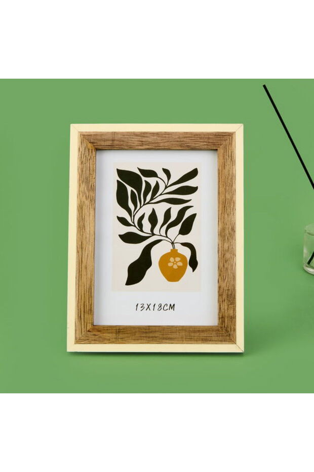 Deco Lecce Frame - Brown - 13X18 cm - 2