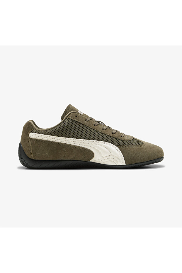 Speedcat Mesh Unisex Green Sports Shoes