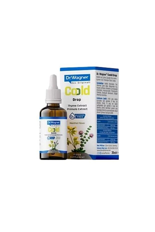Dr. Wagner Coold Drop 100 ML - 1